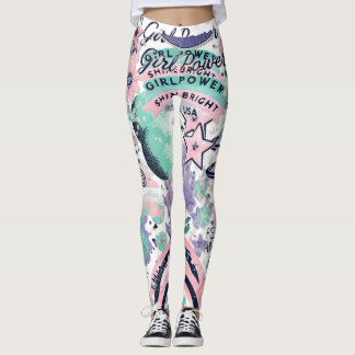 Leggings célèbre la force