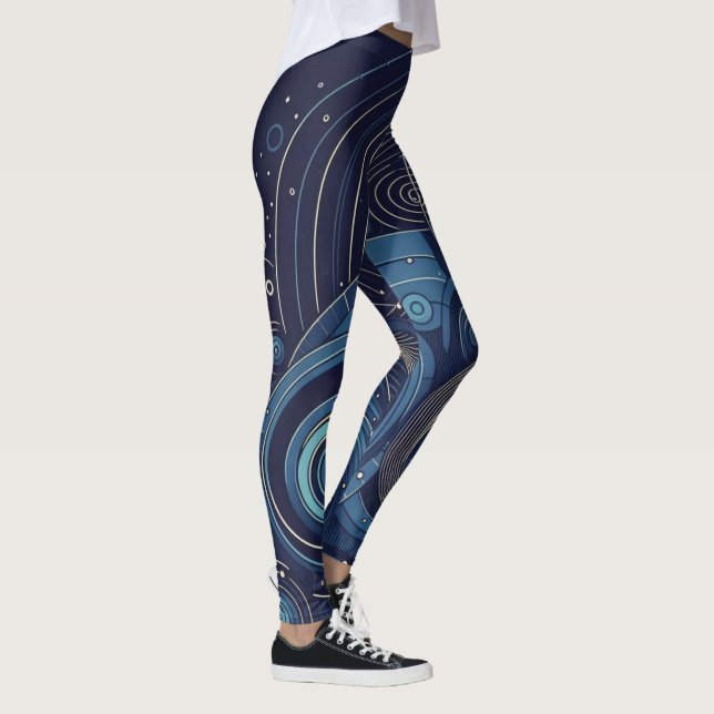 Leggings célestes (Droite)