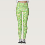 Leggings Céltic Knot Irlandais Tresse Pretty Green Cream Mo<br><div class="desc">Ces belles leggings sont élégants avec un noeud | vannerie motif dans les tons verts avec des touches de rouge, jaune doré et marron sur la crème. Inspiré d'un vintage motif en vitrail du XIXe siècle, il a un aspect tressé celtique irlandais, mais il a été mis à jour pour...</div>