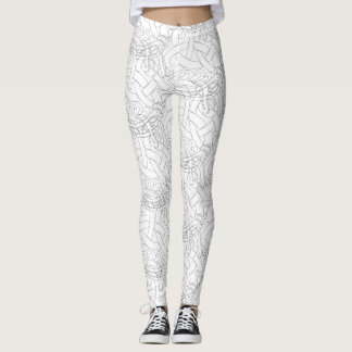 Leggings Celtic knots