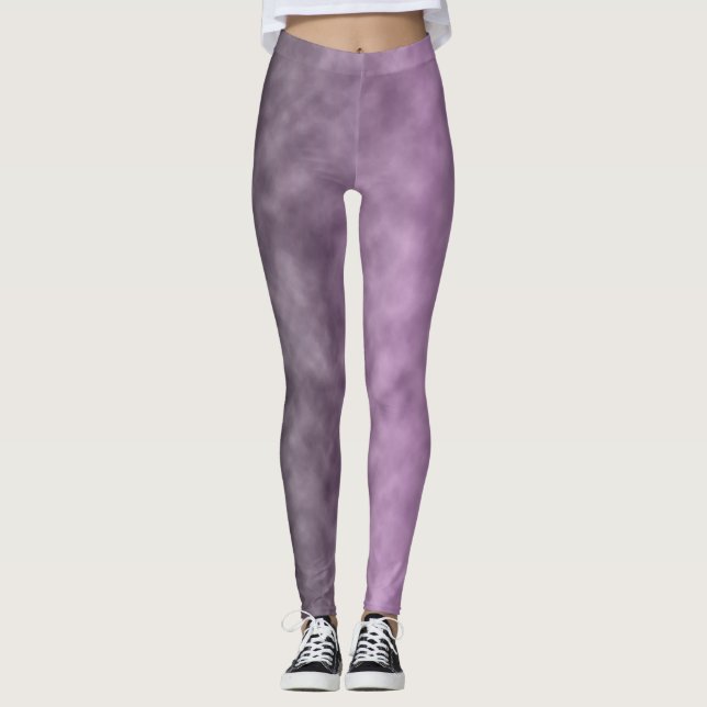 Leggings Cendre Lilas (Devant)