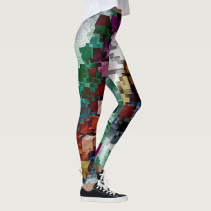 Leggings Centré sur le cube