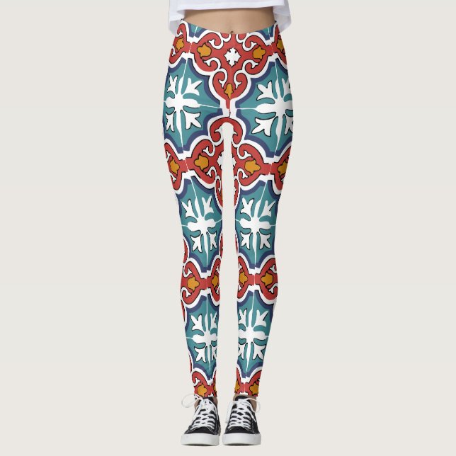 Leggings Céramique Jordanie 1 (Devant)
