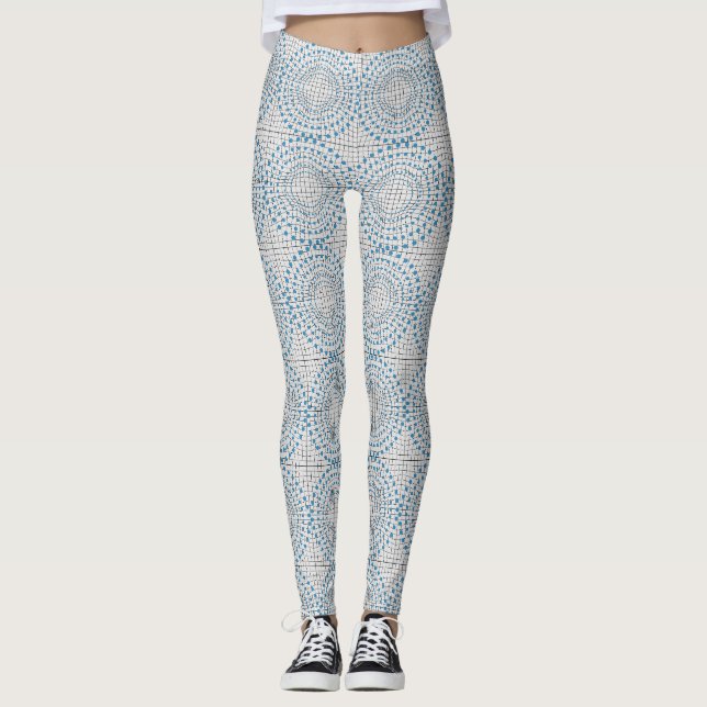 Leggings Cercle de distorsion.01.w (Devant)