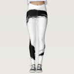 Leggings Cercle Zen Enso<br><div class="desc">Zen Spirit & Enso,  Zen Circles. Enso est un mot japonais signifiant "cercle" et un concept fortement associé au zen. Il symbolise l'Absolu,  l'illumination,  la force,  l'élégance,  l'Univers et le vide ; il peut aussi symboliser l'esthétique japonaise elle-même.</div>