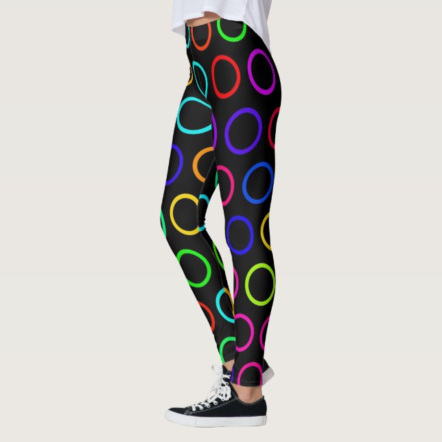 Leggings Cercles (Gauche)