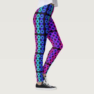 Leggings Cercles de néon