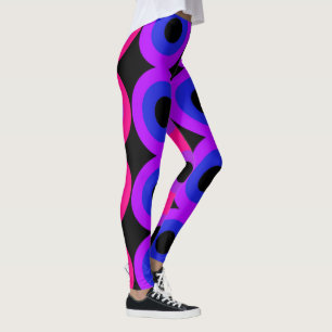 Leggings Cercles de néon