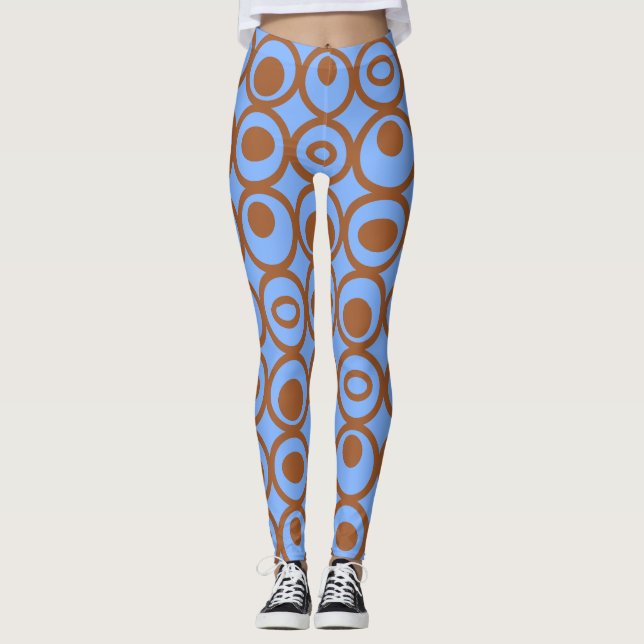 Leggings Cercles en cercles (Devant)