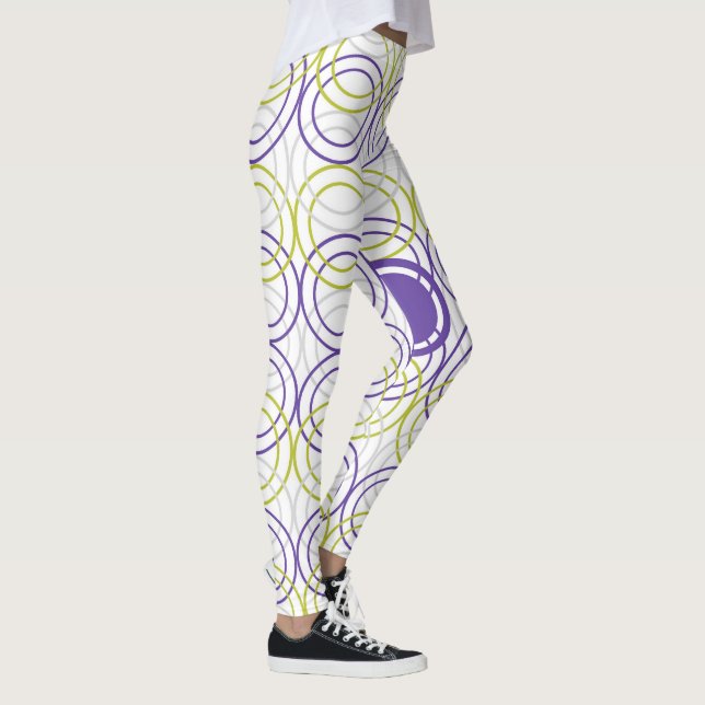 Leggings Cercles vides (Droite)