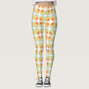 Leggings Cercles Vintages motif