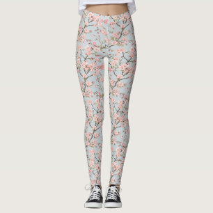 Leggings Cerise florissante