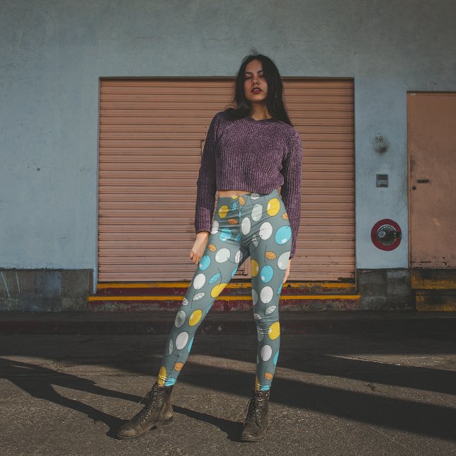 Leggings Cerises colorées (Créateur téléchargé)