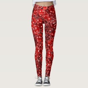 Leggings Cerises sucrées