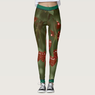 Leggings Cerisier dur