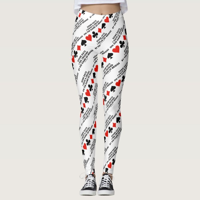 Leggings Certains Jours, J'Ai Une Écrasement Sur Le Jeu De  (Devant)