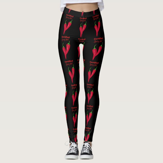 Leggings Certifié Hot Thunder_Cove épicé (Devant)
