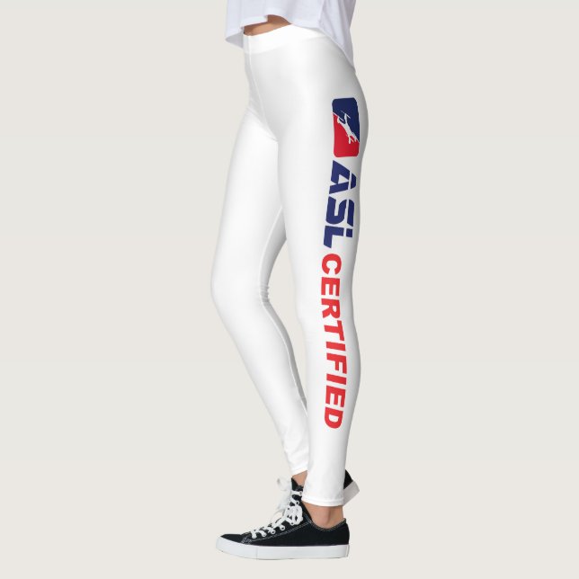 Leggings certifiés ASL (Gauche)
