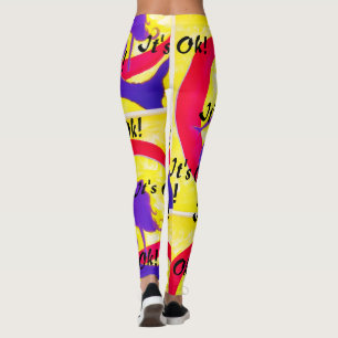 Leggings C'est bon ! Mermaid Eclipse Art par Venus Leone Le