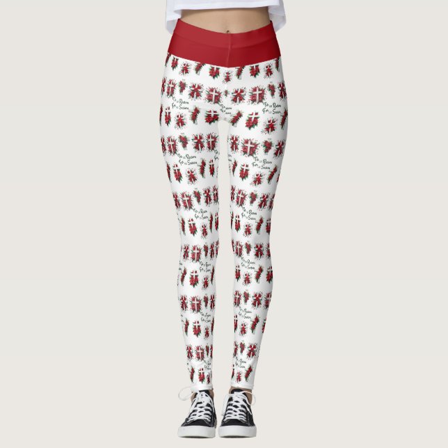 Leggings C'est la raison de la saison (Devant)