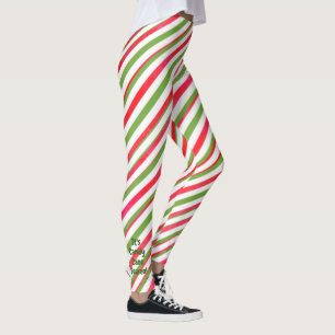 Leggings "C'est la saison des Sucres de canne" Grandes vert