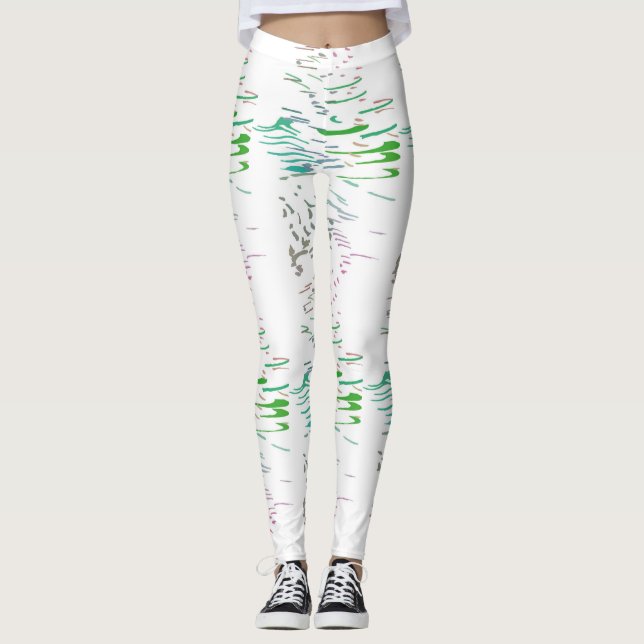 Leggings C'est le design, bébé ! (Devant)
