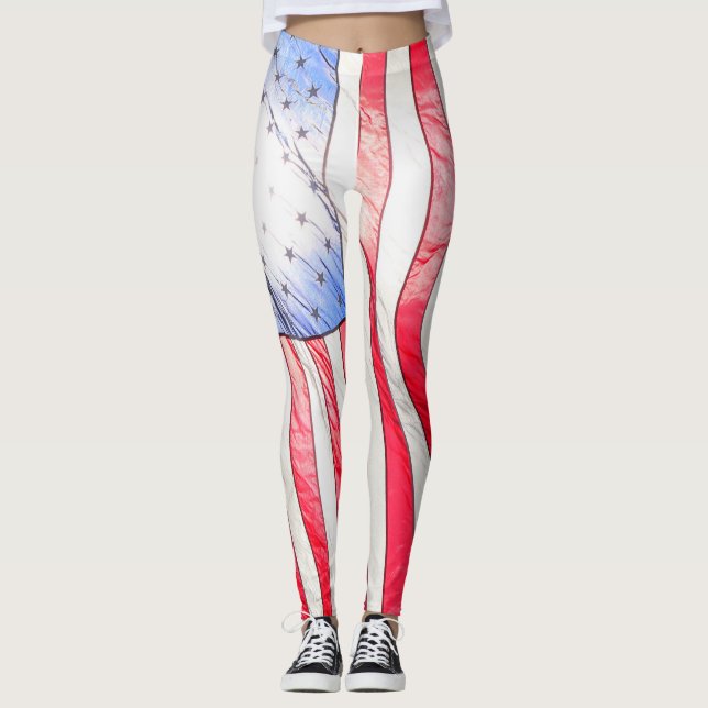 Leggings c'est US ! (Devant)