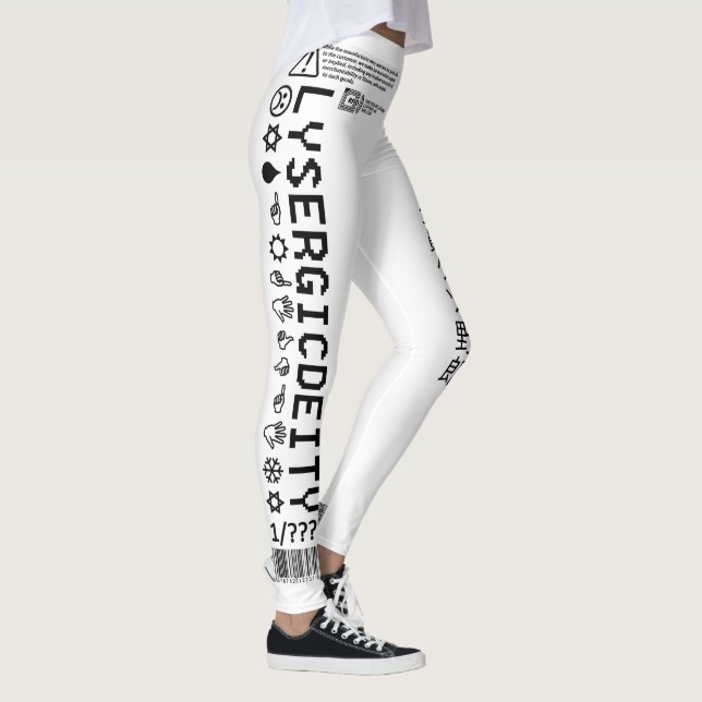 LEGGINGS CET ÉLÉMENT DE VÊTEMENT CONTIENT UN CHIP RFID (Droite)