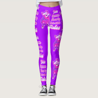 Leggings Cette reine vit selon ses propres règles