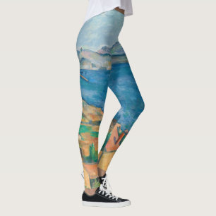 Leggings Cézanne - Golfe de Marseille, vu de L'Estaque