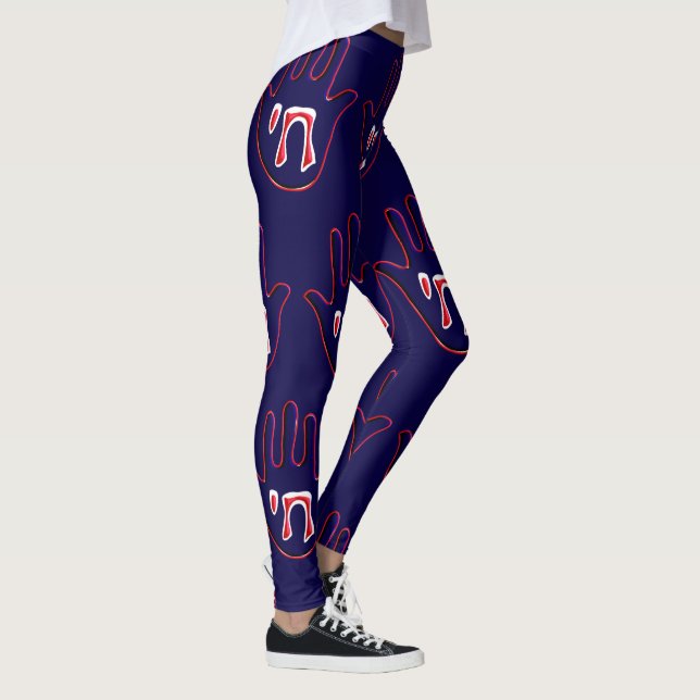 Leggings Chai Hamsa (Droite)