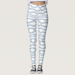 Leggings Chaîne des guêtres de perles