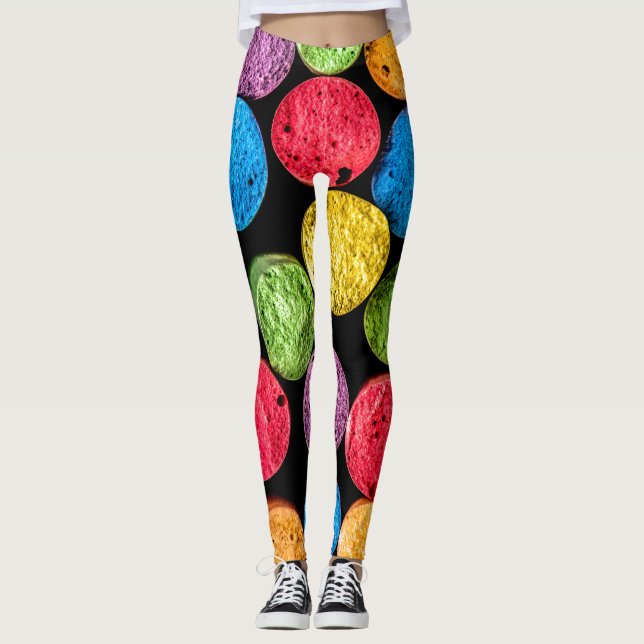 Leggings Chalk coloré (Devant)