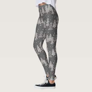 Leggings Chalkboard Handdrawn