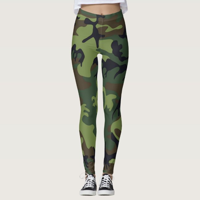 Leggings Chameleon Camo (Devant)