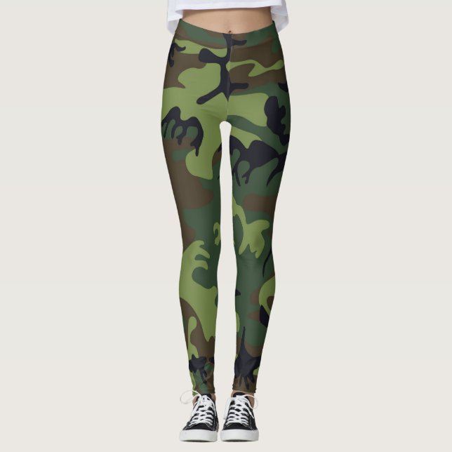 Leggings Chameleon Camo (Devant)