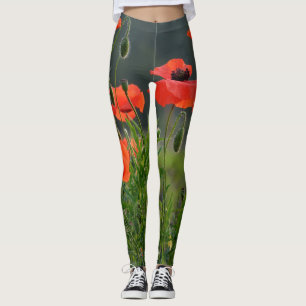 Leggings Champ 2 de pavot de forme physique des guêtres