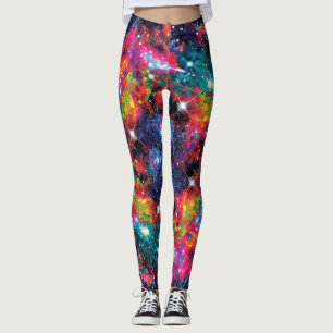 Leggings Champ de l'étoile de corusation sur tous les Leggi