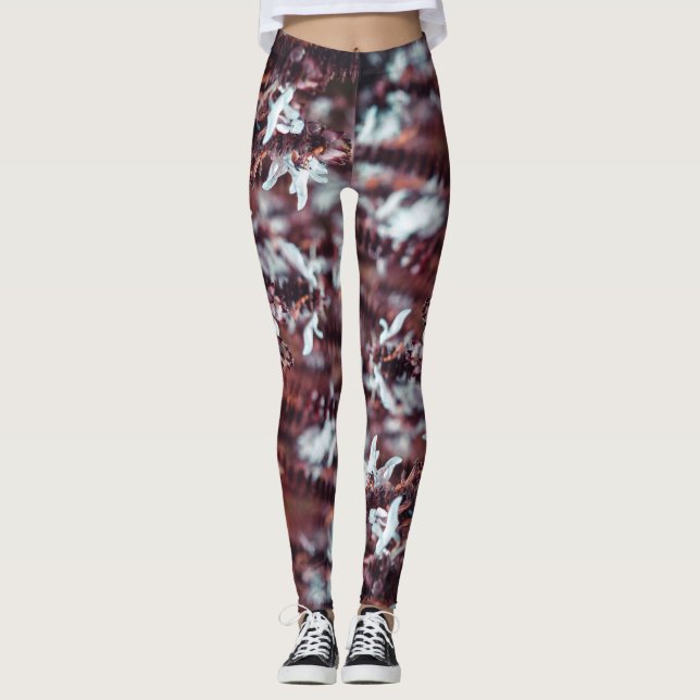 Leggings Champ ensoleillé 2 (Devant)