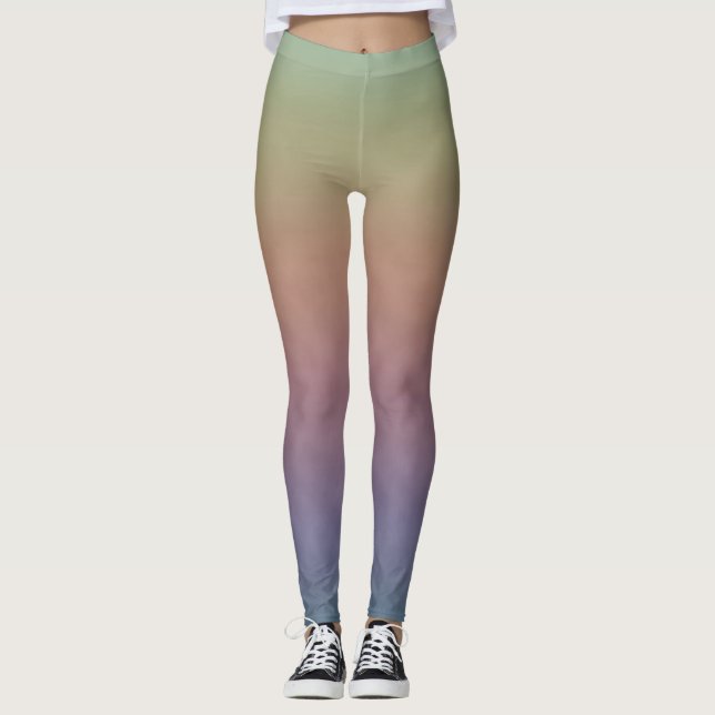 Leggings Champ pastel assourdi (Devant)
