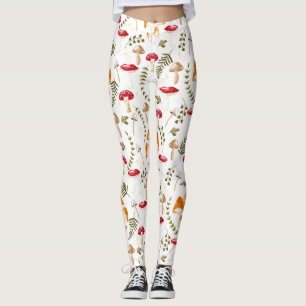 Leggings Champagne   Esthétique Cottagecore   Aquarelle