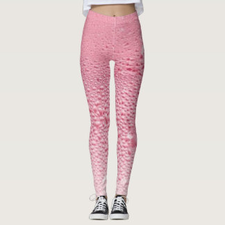 Leggings Champagne pétillante rose