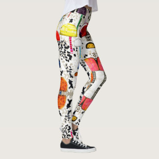 Leggings Champignons