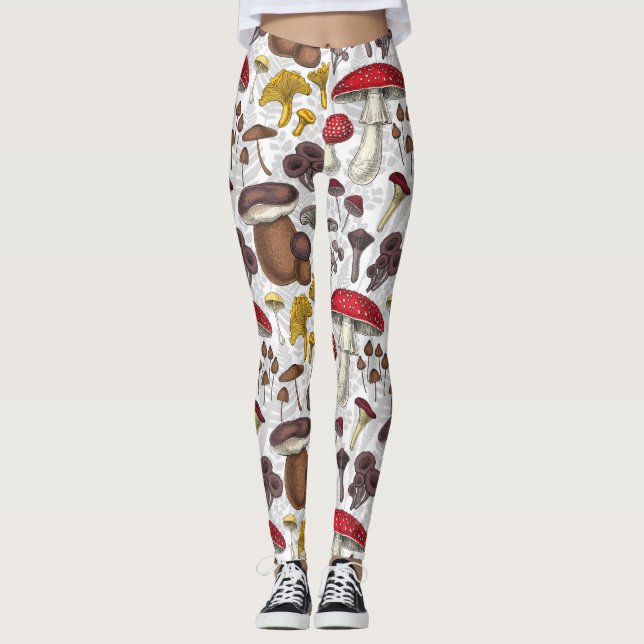 Leggings Champignons sauvages (Devant)