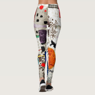 Leggings champignons vêtements de sport