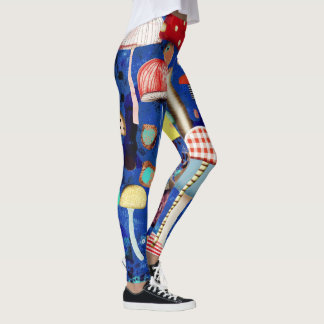 Leggings champignons vêtements de sport