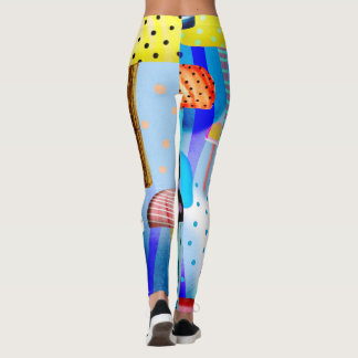 Leggings champignons vêtements de sport