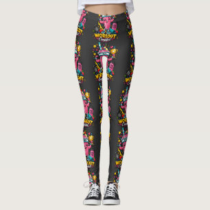 Leggings Champion de smoothie HIIT heureux Workout terminé