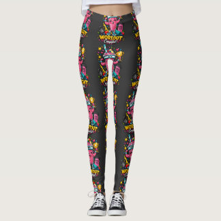 Leggings Champion de smoothie HIIT heureux Workout terminé