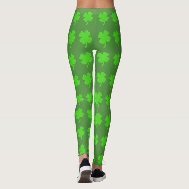 Leggings Chance Des Irlandais Ma Chance (Dos)